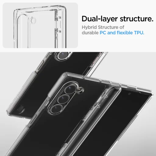  Galaxy Z Fold 6 Crystal Clear Spigen Ultra Hybrid Pro tok - 10