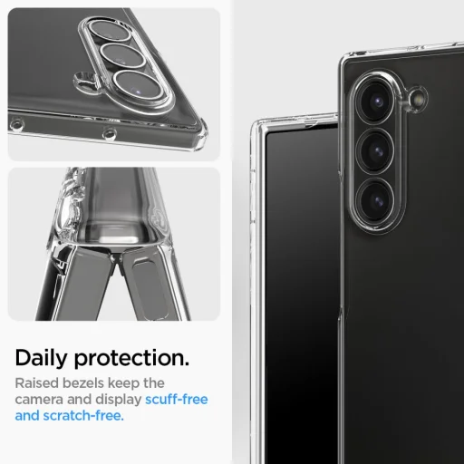  Galaxy Z Fold 6 Crystal Clear Spigen Ultra Hybrid Pro tok - 11