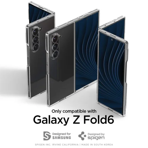  Galaxy Z Fold 6 Átlátszó SPIGEN AirSkin tok - 9