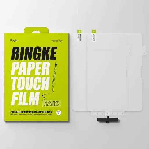 Ringke Paper Touch védőfólia 2-pack iPad Pro 11 (2024) átlátszó üvegfólia - 8