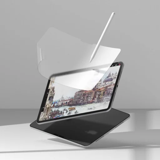 Ringke Paper Touch védőfólia 2-pack iPad Pro 11 (2024) átlátszó üvegfólia - 4