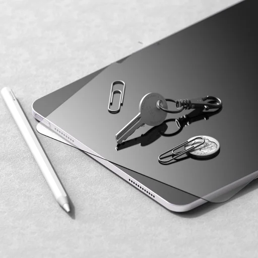 RINGKE EASY SLIDE EDZETT ÜVEG IPAD AIR 11 6 / 2024 ÁTLÁTSZÓ üvegfólia - 4