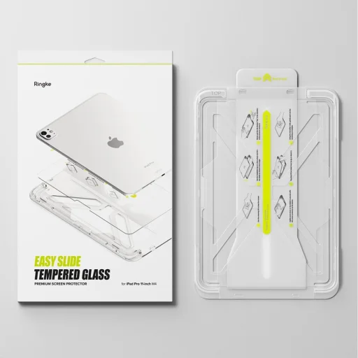 Üvegfólia Ringke Easy Slide iPad Pro 11 (2024) Clear - 7