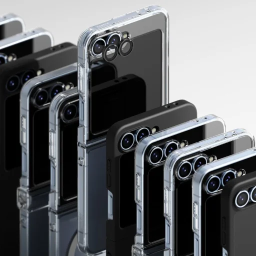 Ringke Fusion Magnetic Magsafe Galaxy Z Flip 6 átlátszó Tok - 15