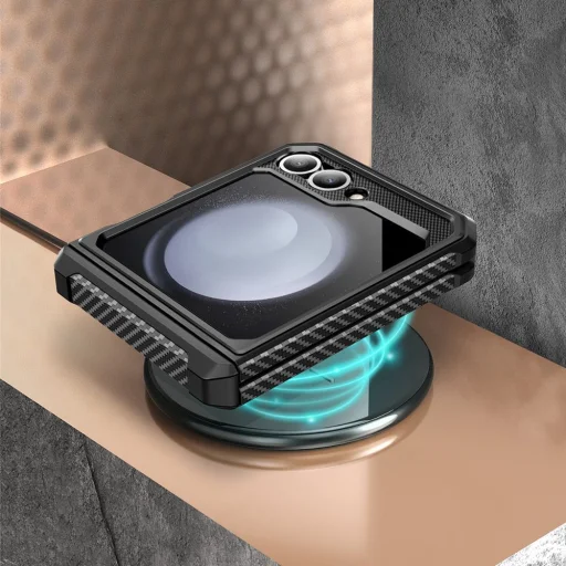  Galaxy Z Flip 6 Fekete Supcase Unicorn Beetle Pro tok - 5