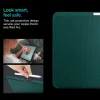  Apple iPad Pro 13 2024 Éjféli zöld SPIGEN Urban Fit tok thumbnail