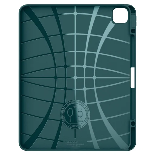  Apple iPad Pro 13 2024 Éjféli zöld SPIGEN Urban Fit tok - 12