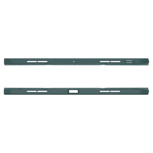  Apple iPad Pro 13 2024 Éjféli zöld SPIGEN Urban Fit tok - 8