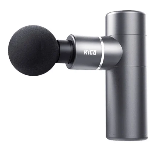 Vibrációs masszírozó pisztoly KiCA K1 (szürke) - 3