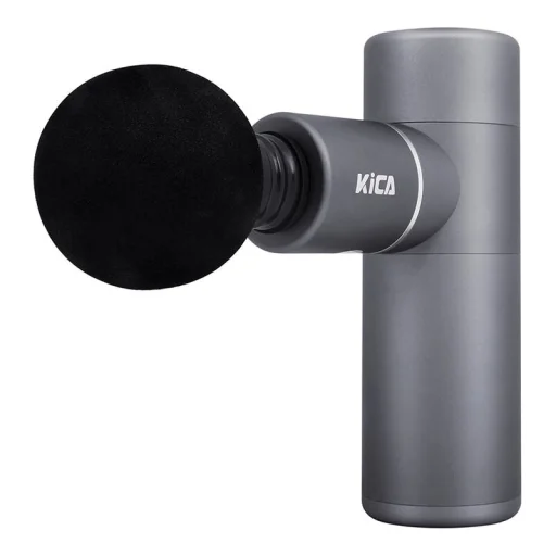 Vibrációs masszírozó pisztoly KiCA K1 (szürke) - 4