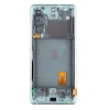 LCD kijelző + Érintőegység + Előlap Samsung G781 5G Galaxy S20 FE Cloud Mint (Szervíz, szerelés) thumbnail