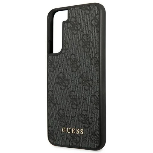 GUESS tok Samsung Galaxy S22 GUHCS22SG4GFGR (4G Metal Gold Logo) szürke - 6