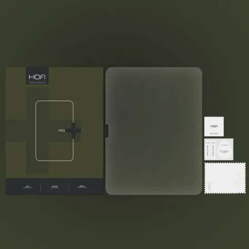 HOFI GLASS PRO+ EDZETT ÜVEG IPAD AIR 11 6 / 2024 CLEAR üvegfólia - 5