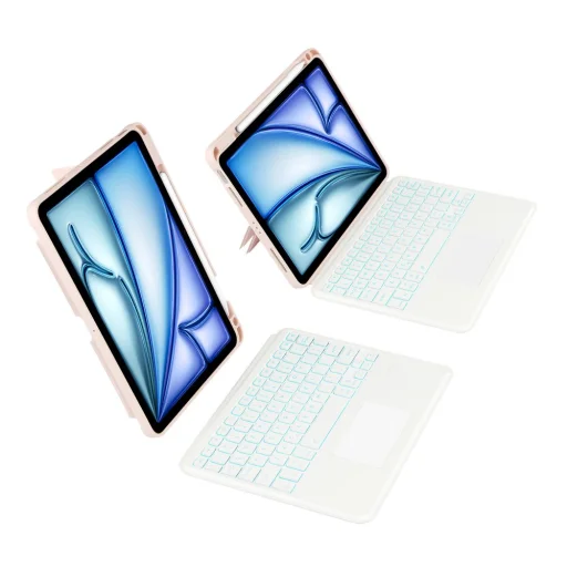 TECH-PROTECT SCMAG PEN + KEYBOARD APPLE IPAD AIR 11 2024-2026 PINK tok - 8
