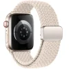 Tech-protect Nylonmag Apple Watch 4 / 5 / 6 / 7 / 8 / 9 / 10 / 11 / Se / Ultra 1 / 2 (42 / 44 / 45 / 49 Mm) Starlight thumbnail