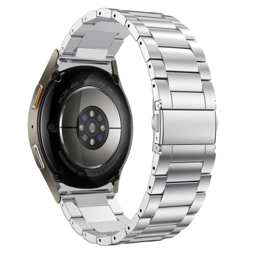 Tech-protect Stainless Samsung Galaxy Watch 4 / 5 / 5 Pro / 6 / 7 / Fe Ezüst - 2