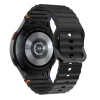 Tech-protect Silicone Sport Samsung Galaxy Watch 4 / 5 / 5 Pro / 6 / 7 / Fe Fekete thumbnail