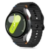 Tech-protect Silicone Sport Samsung Galaxy Watch 4 / 5 / 5 Pro / 6 / 7 / Fe Fekete thumbnail
