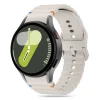 Tech-protect Silicone Sport Samsung Galaxy Watch 4 / 5 / 5 Pro / 6 / 7 / Fe Starlight thumbnail
