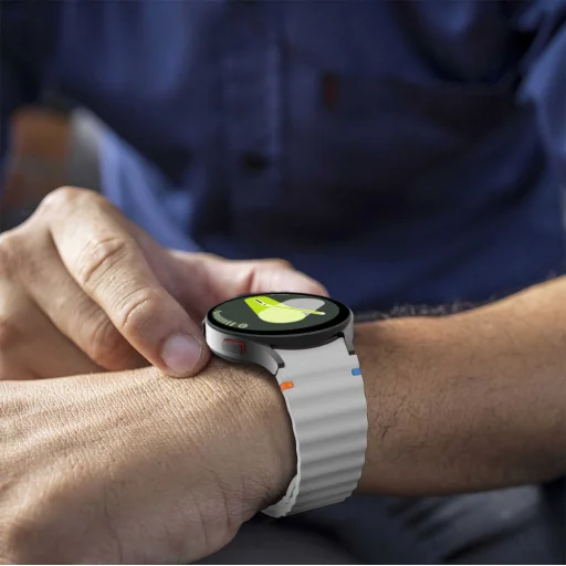 Tech-protect Silicone Sport Samsung Galaxy Watch 4 / 5 / 5 Pro / 6 / 7 / Fe Starlight - 4