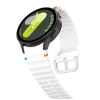 Tech-protect Silicone Sport Samsung Galaxy Watch 4 / 5 / 5 Pro / 6 / 7 / Fe Fehér thumbnail