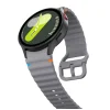 TECH-PROTECT SILICONE SPORT SAMSUNG GALAXY WATCH 4 / 5 / 5 PRO / 6 / 7 / FE CRAYON GREY óraszíj thumbnail