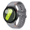 TECH-PROTECT SILICONE SPORT SAMSUNG GALAXY WATCH 4 / 5 / 5 PRO / 6 / 7 / FE CRAYON GREY óraszíj