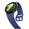 Tech-protect Silicone Sport Samsung Galaxy Watch 4 / 5 / 5 Pro / 6 / 7 / Fe Navy Blue thumbnail