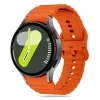 TECH-PROTECT SZILIKON SPORT SAMSUNG GALAXY WATCH 4 / 5 / 5 PRO / 6 / 7 / FE NARANCSSÁRGA óraszíj thumbnail