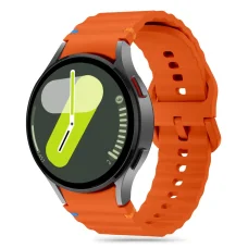 TECH-PROTECT SZILIKON SPORT SAMSUNG GALAXY WATCH 4 / 5 / 5 PRO / 6 / 7 / FE NARANCSSÁRGA óraszíj