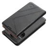 FORCELL F-PROTECT RFID Blocker fliptok iPhone 15 Plus fekete thumbnail