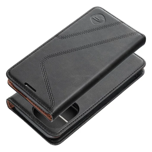 FORCELL F-PROTECT RFID Blocker fliptok iPhone 15 Plus fekete - 2