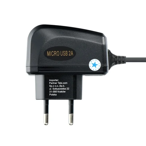 BLUE STAR LITE utazó töltő 2A 10W kábellel Micro USB TFK-TC-1095B fekete - 4