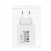 XIAOMI eredeti töltő USB A QC3.0 3A 67W MDY-12-EH fehér bulk thumbnail