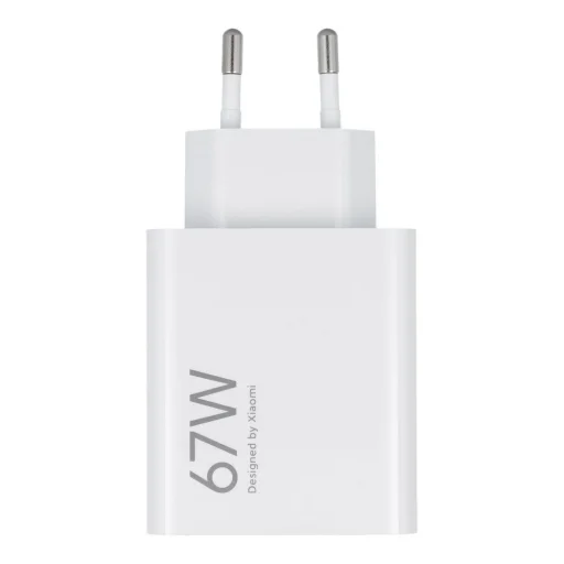 XIAOMI eredeti töltő USB A QC3.0 3A 67W MDY-12-EH fehér bulk - 2