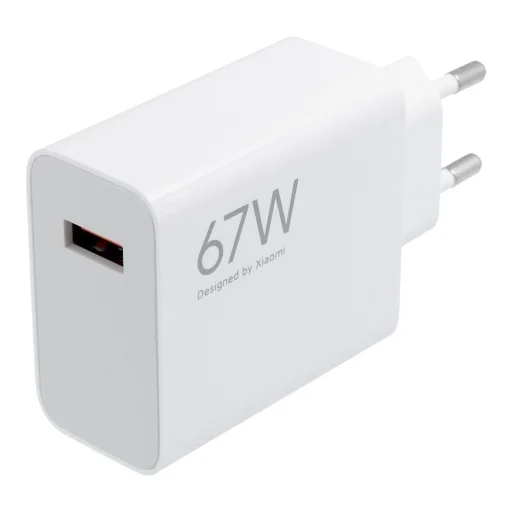 XIAOMI eredeti töltő USB A QC3.0 3A 67W MDY-12-EH fehér bulk - 4