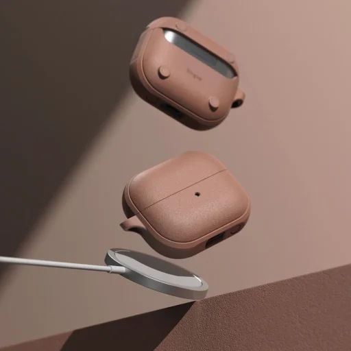 Ringke Onyx Magnetic Magsafe Samsung Galaxy Buds 3 / 3 Pro Constant Coral Tok - 3