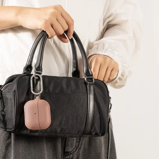 Ringke Onyx Magnetic Magsafe Samsung Galaxy Buds 3 / 3 Pro Constant Coral Tok - 5