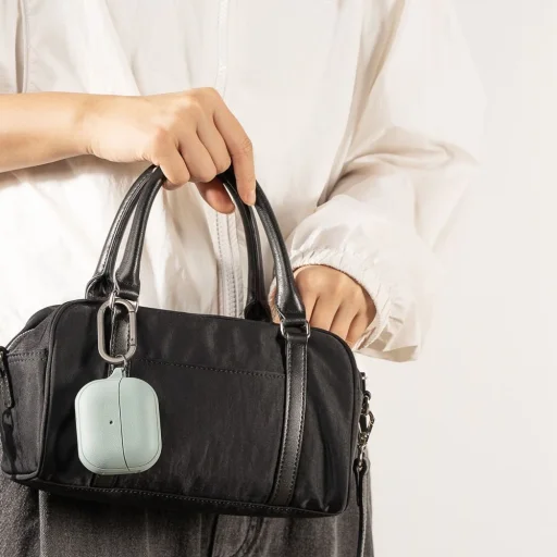 Ringke Onyx Magnetic Magsafe Samsung Galaxy Buds 3 / 3 Pro Zsálya Zöld Tok - 5