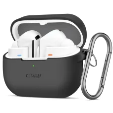 Tech-protect Szilikon Kampó Samsung Galaxy Buds 3 / 3 FE / 3 Pro Fekete
