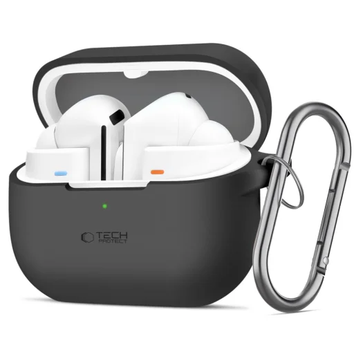 Tech-protect Szilikon Kampó Samsung Galaxy Buds 3 / 3 FE / 3 Pro Fekete - 1