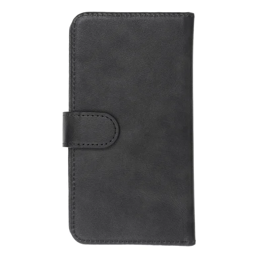 Univerzális fliptok KÖZÖNSÉGES méret S IPHONE 12 / 13 / SAMSUNG S6 / A5 2016 / XCOVER 4 / S22 / HUAWEI P8 2017 fekete - 4