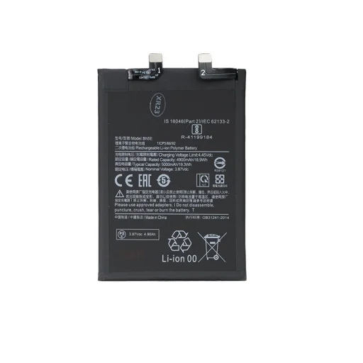 BN5E Xiaomi akkumulátor 5000mAh (OEM) - 1