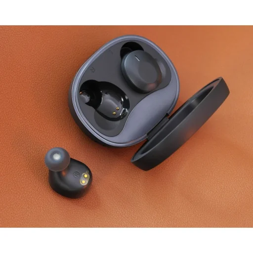 HOCO bezdrôtové bluetooth slúchadlá TWS EQ3 čierne - 6