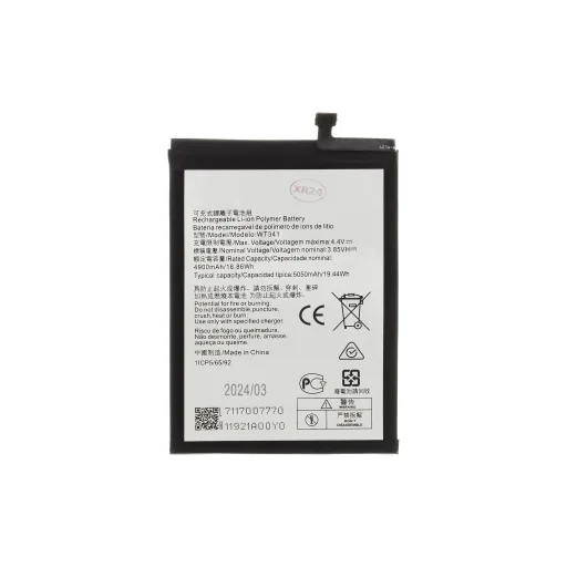 WT341 akkumulátor Nokia 5050mAh Li-Ion (OEM) - 1