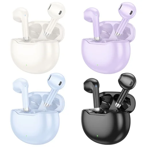 HOCO wireless bluetooth earphones TWS EW61 kék - 2