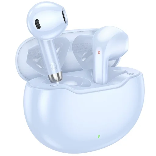 HOCO wireless bluetooth earphones TWS EW61 kék - 1