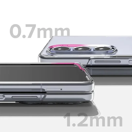Acrylic Magsafe tok Samsung Galaxy Z Fold 6 átlátszó - 3