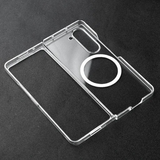 Acrylic Magsafe tok Samsung Galaxy Z Fold 6 átlátszó - 4