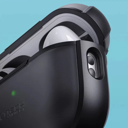 Tech-protect Magmat Apple Airpods Pro 1 / 2 Tok Matte Grey - 6